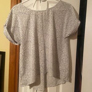 Women’s short sleeve blouse